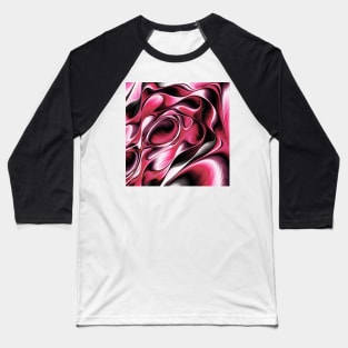 Twisted Pink Baseball T-Shirt